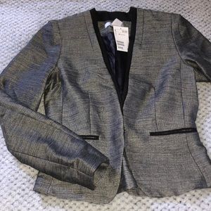 Black and Grey blazer